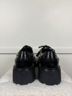Celine Bulky Brogue Derby Schuhe – Schwarz – Gr. 39 EU