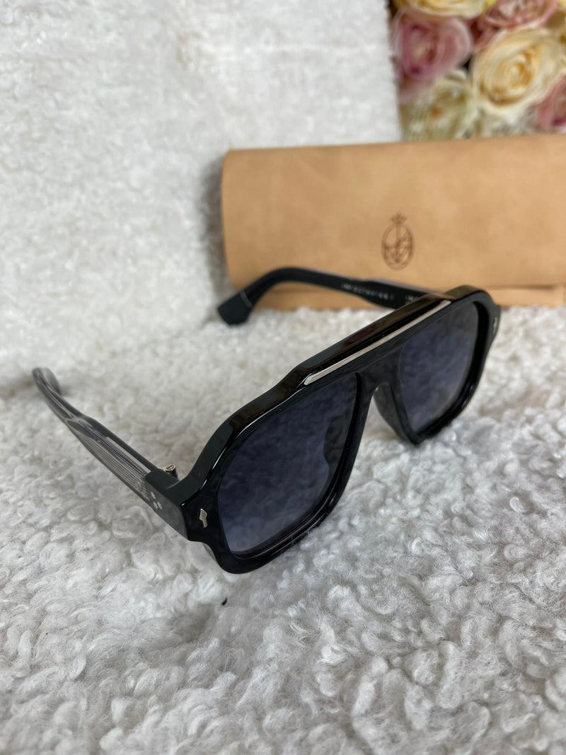 Jacques Marie Mage Sunglasses Black