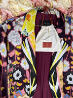Etro Silk Blazer Jacket Multicolour
