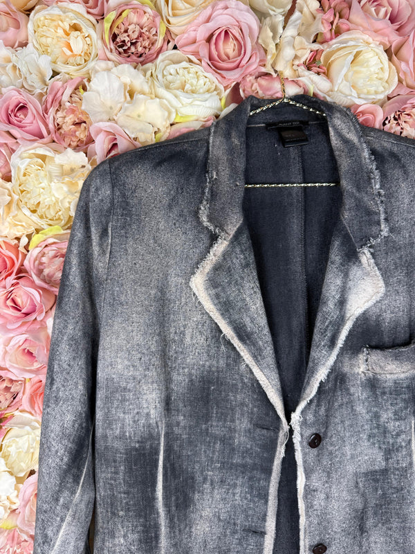 Avant Toi Coat Faded Colours