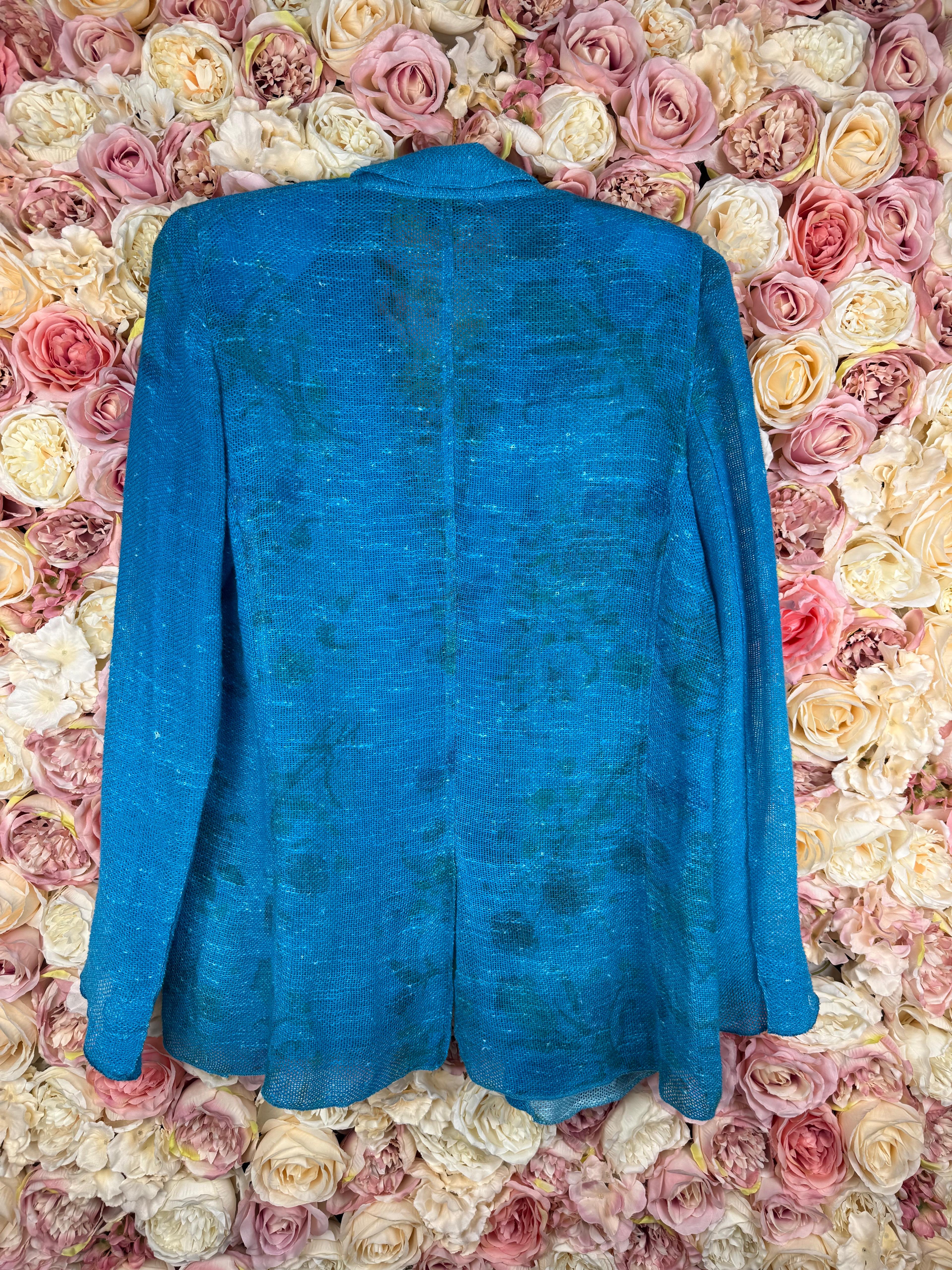 Avant Toi Thin Linen Blazer