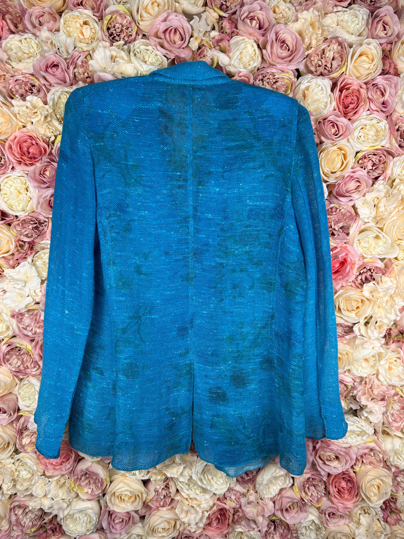 Avant Toi Thin Linen Blazer