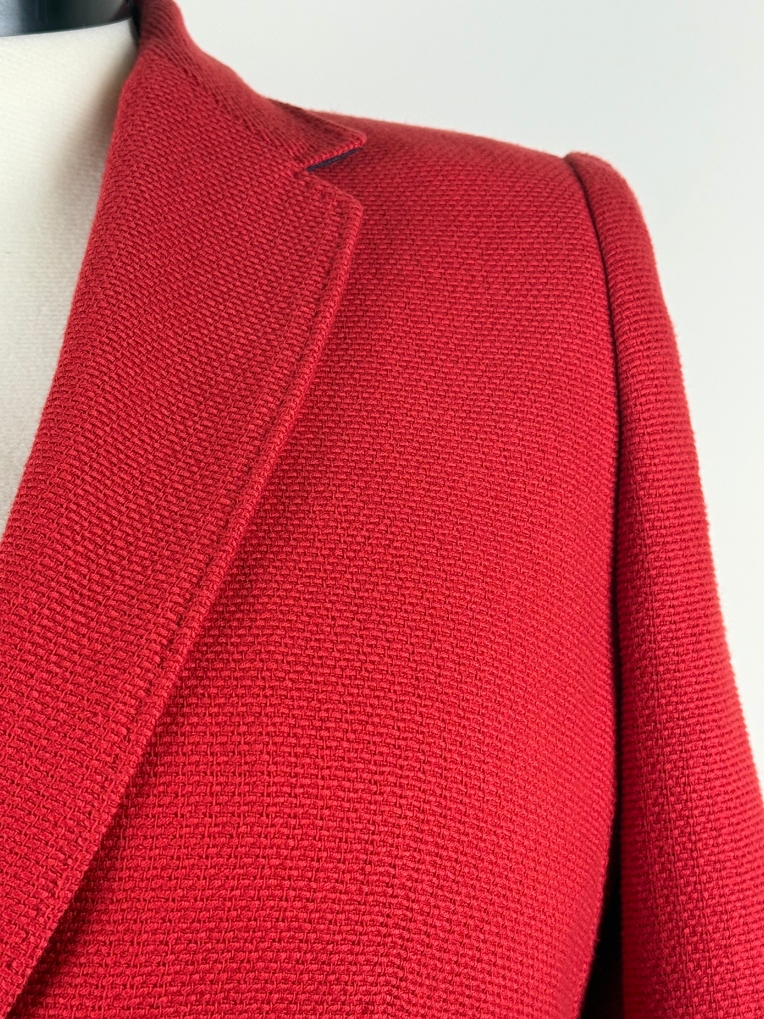 Windsor Classic Blazer Red Sz. 42 DE