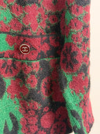 Chanel Métiers d’Art 2022/23 Kaschmir-Mohair Cardigan – Mehrfarbig – Gr. 42 DE (44 FR)