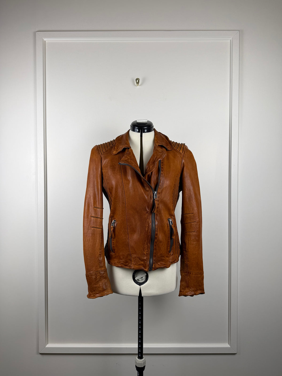 Freaky Nation Jacke – Camel – Gr. L