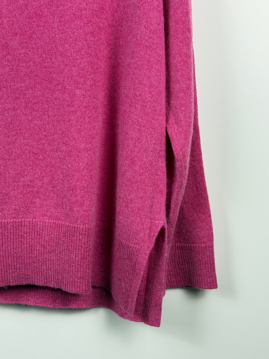 Globus Essentials Kaschmir-Pullover – Pink – Gr. M