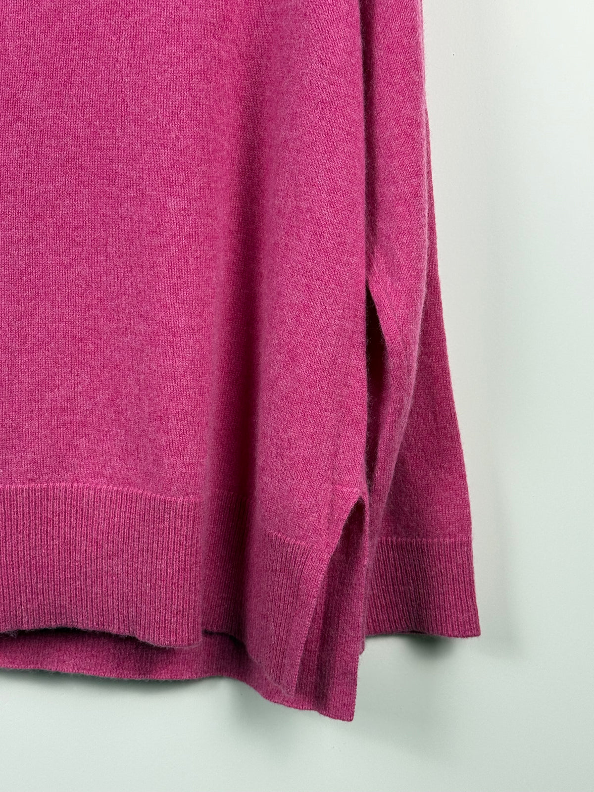 Globus Essentials Kaschmir-Pullover – Pink – Gr. M