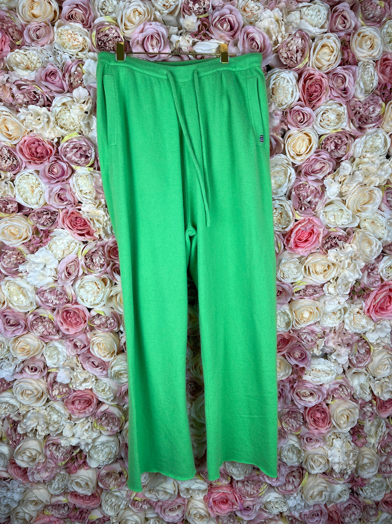 Extreme Cashmere Set Green One Size