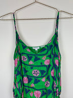 Rhode Dress Green Multi Sz. XS
