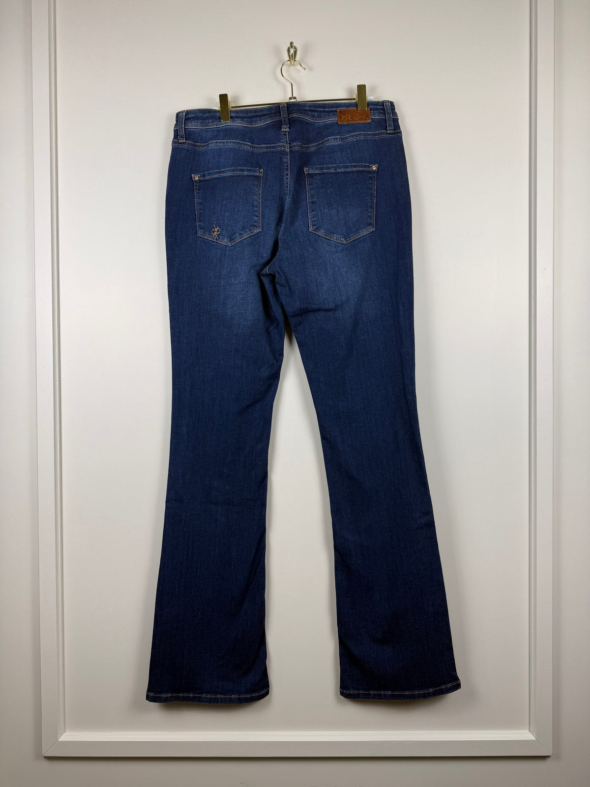 Raffaello Rossi "Boot Leg" Jeans Dark Blue Sz. 40 DE