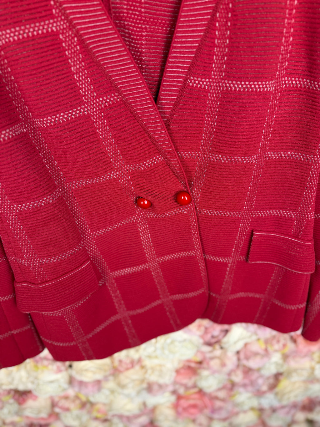 Giorgio Armani Jersey Blazer