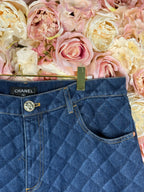 Chane Pre Fall 2022 Jeans Dark Blue Sz. 42 DE (44 FR)