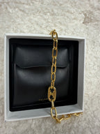 Celine Triomphe Link Chocker Gold