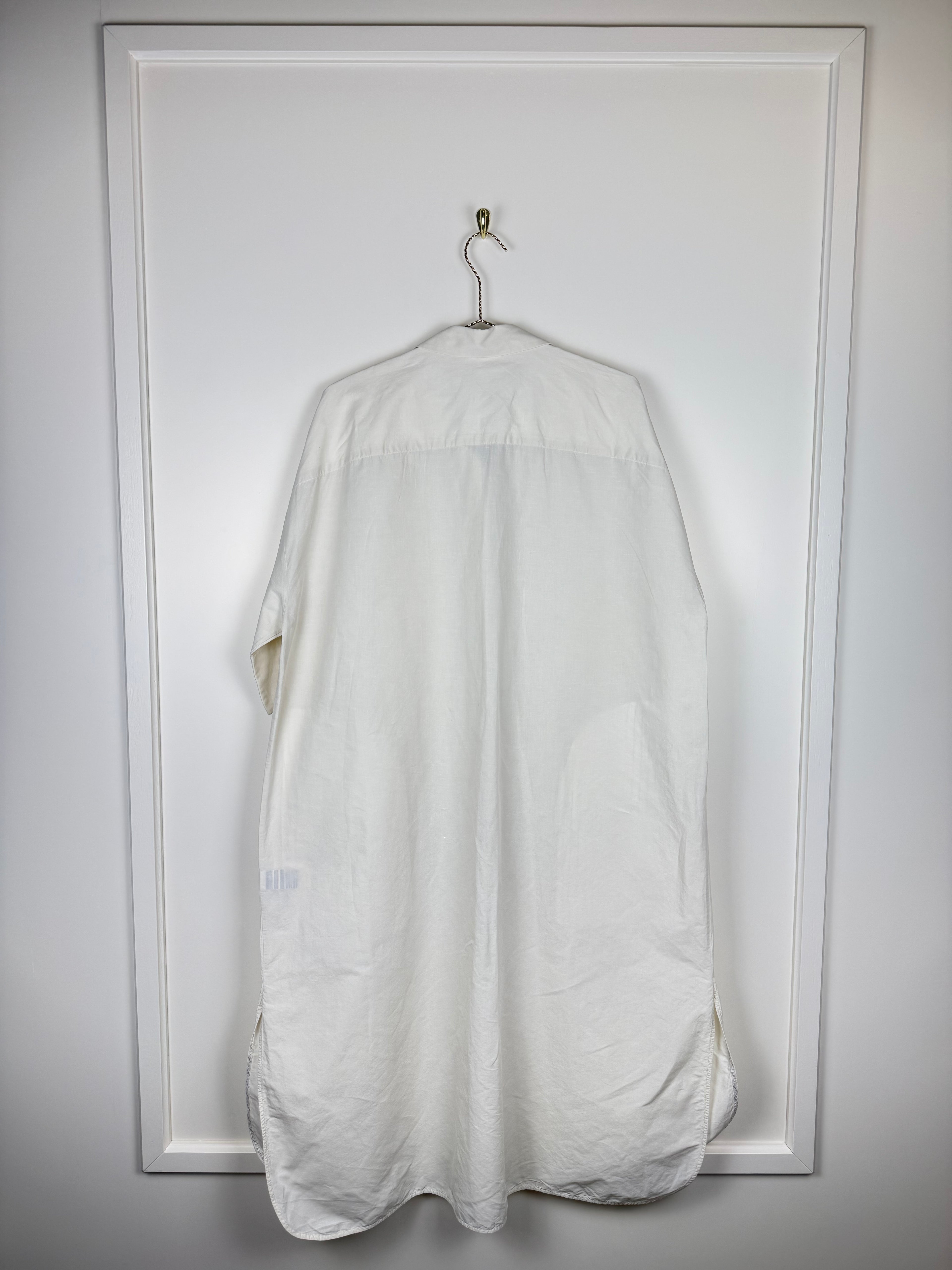 Joseph Oversized Tunic Blouse Off white Sz. 32 DE (34 FR)