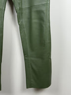 Oakwood Lederhose – Olive – Gr. S