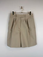 Akris 100 years Shorts Beige Sz. 34 DE