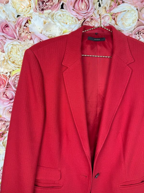 Windsor Classic Blazer Red Sz. 42 DE
