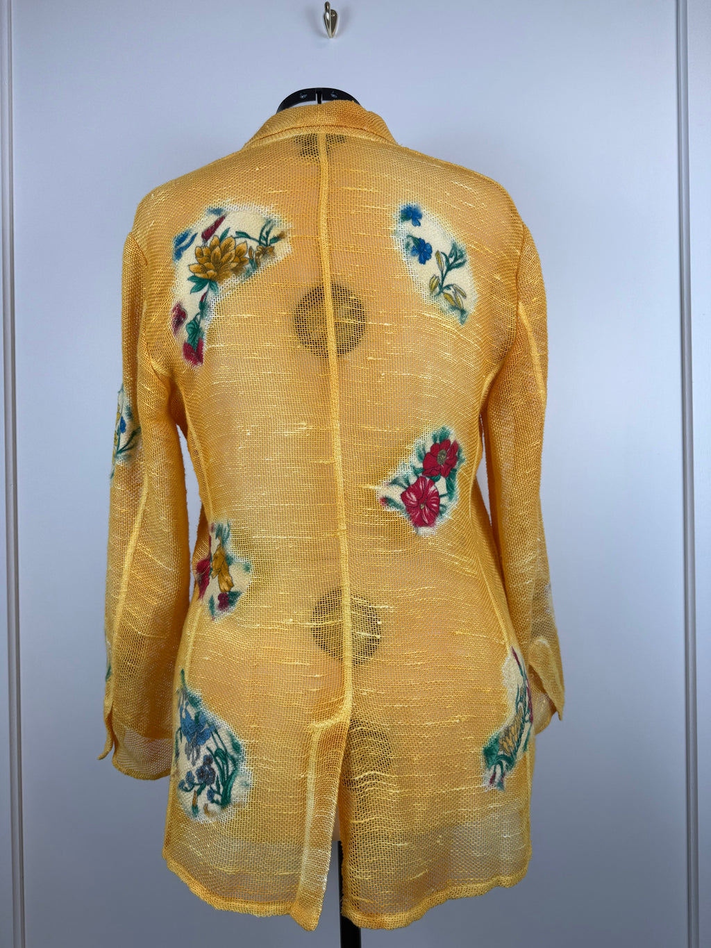 Avant Toi Thin Cardigan Blazer