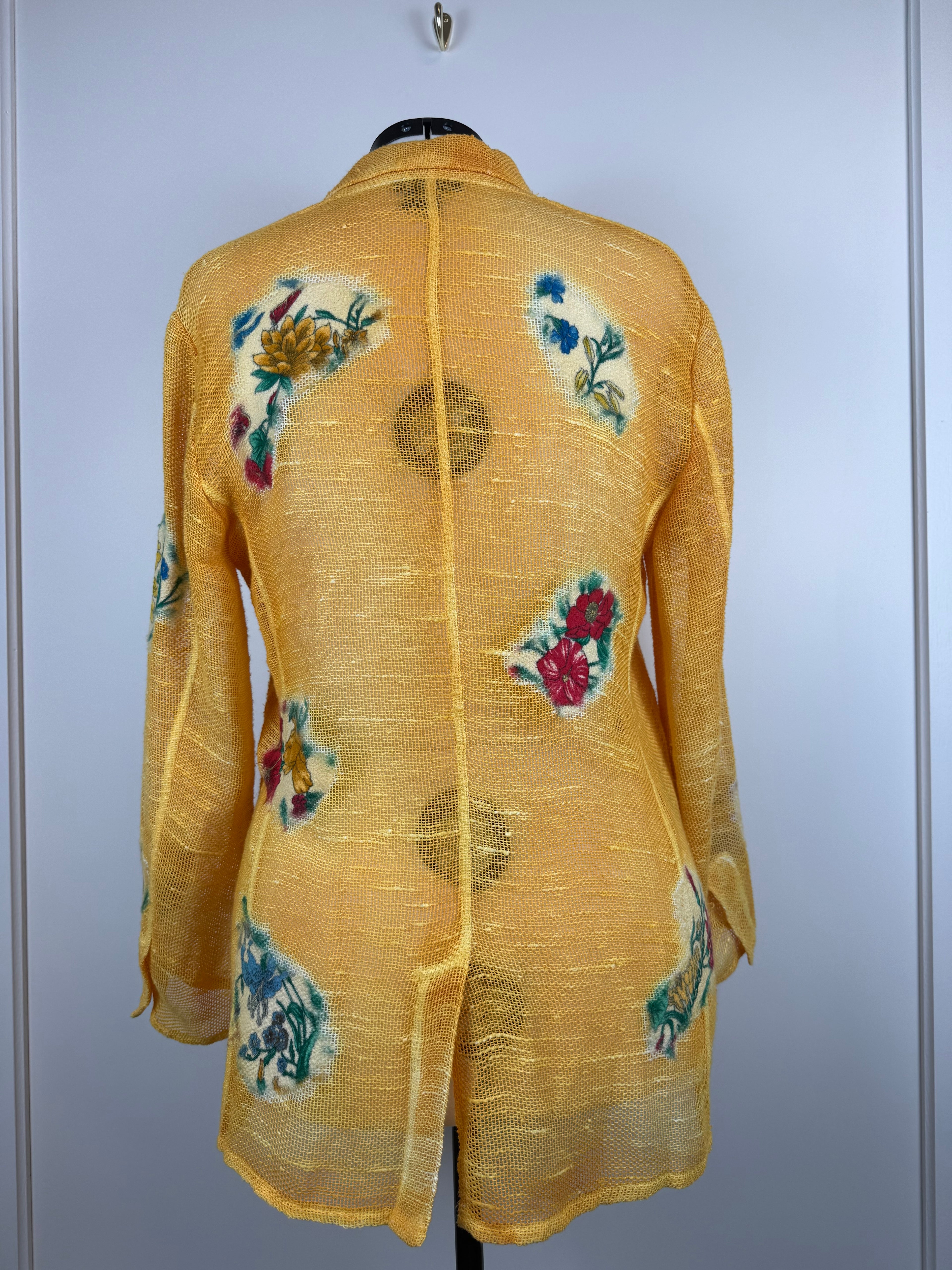 Avant Toi Thin Cardigan Blazer