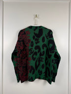 Chanel Métiers d’Art 2022/23 Kaschmir-Mohair Cardigan – Mehrfarbig – Gr. 42 DE (44 FR)