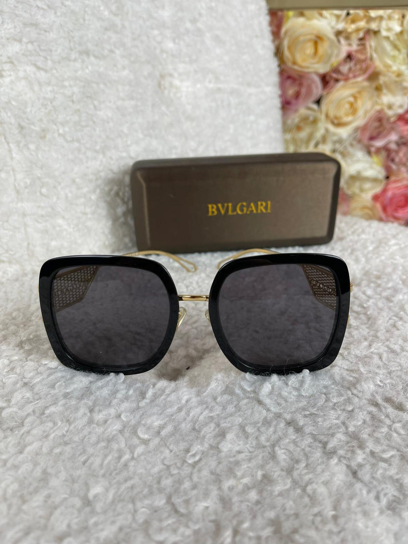 Bulgari Sunglasses Black Gold