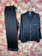 Victoria's Secret Pijama Set Black Sz. XL