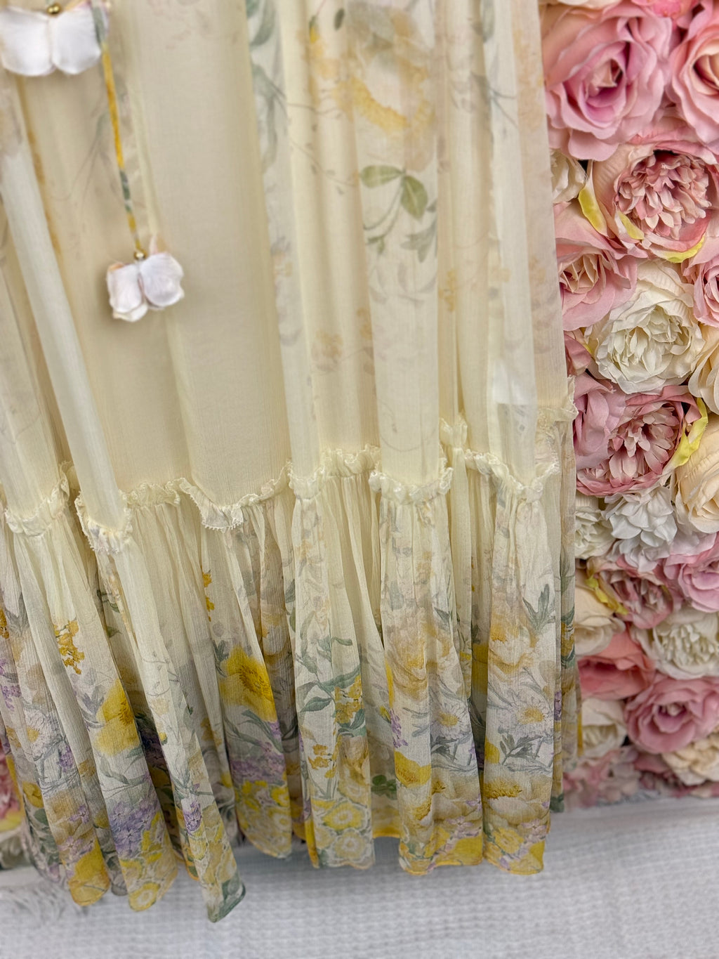 Zimmermann Dress Yellow Sz. 3 (L)