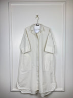 Joseph Oversized Tunic Blouse Off white Sz. 32 DE (34 FR)