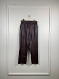 Hemisphere Lammlederhose – Bordeaux – Gr. 40 DE