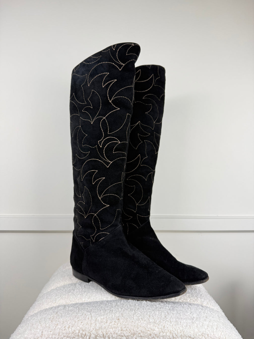 Bally Stiefel – Schwarz – Gr. 38 EU
