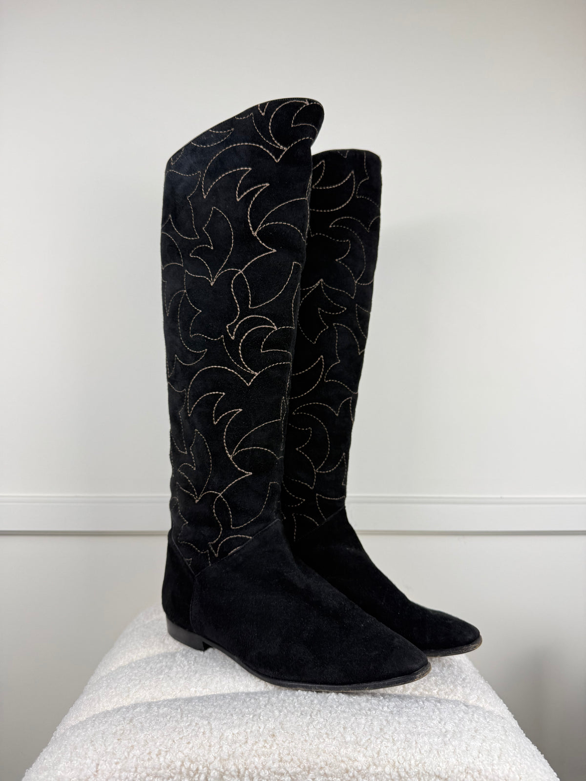 Bally Stiefel – Schwarz – Gr. 38 EU