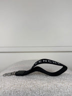 Givenchy Logo Schlüsselanhänger – Schwarz