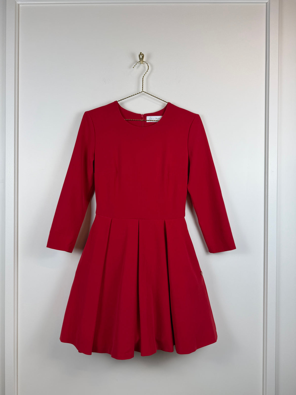 Sylwia Majdan Kleid – Rot – ca. Gr. XS