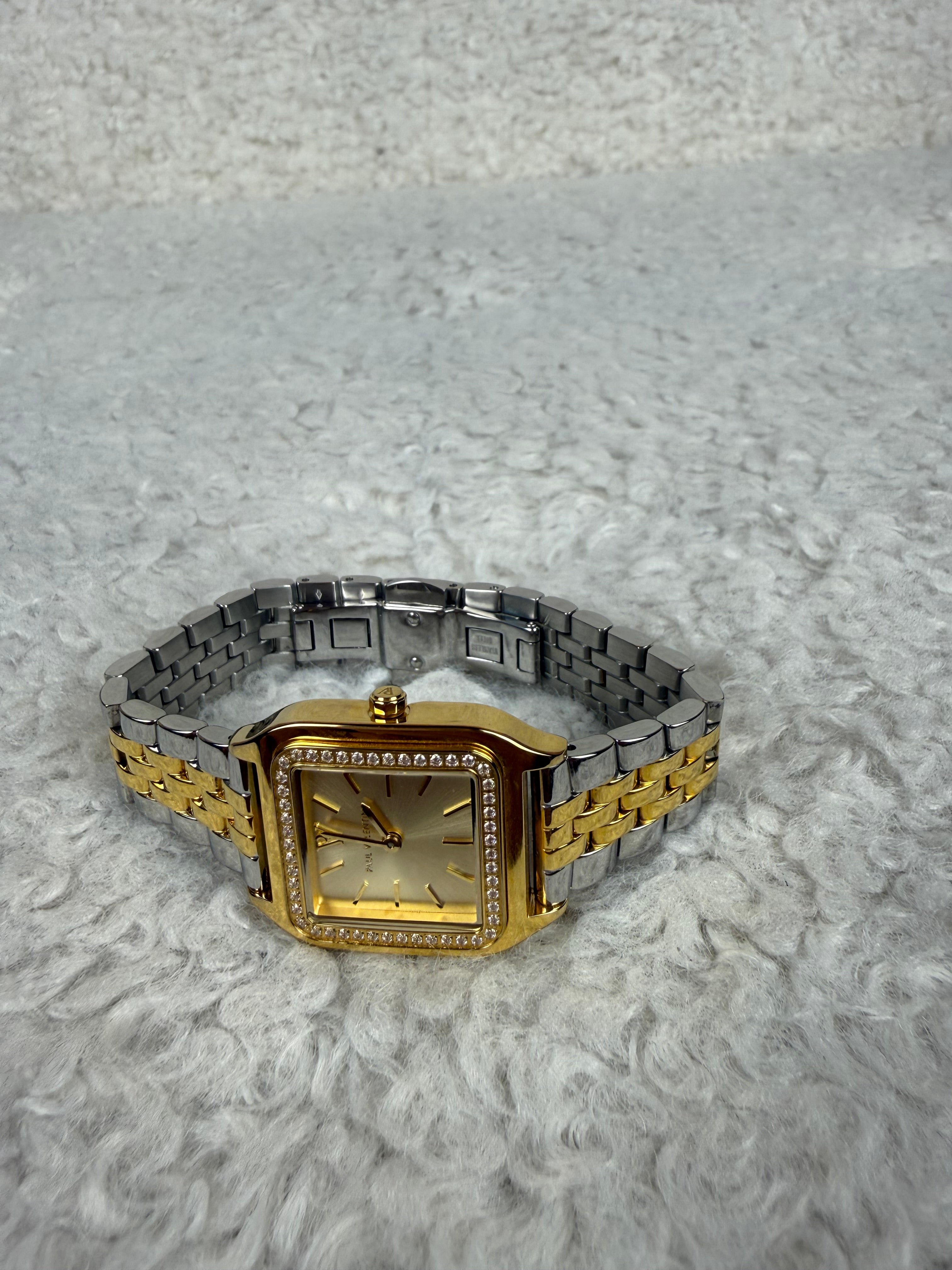 Paul Valentine Eternal Glow Watch Gold Silver