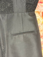 Self-Portrait Playsuit Black Sz. 34 DE