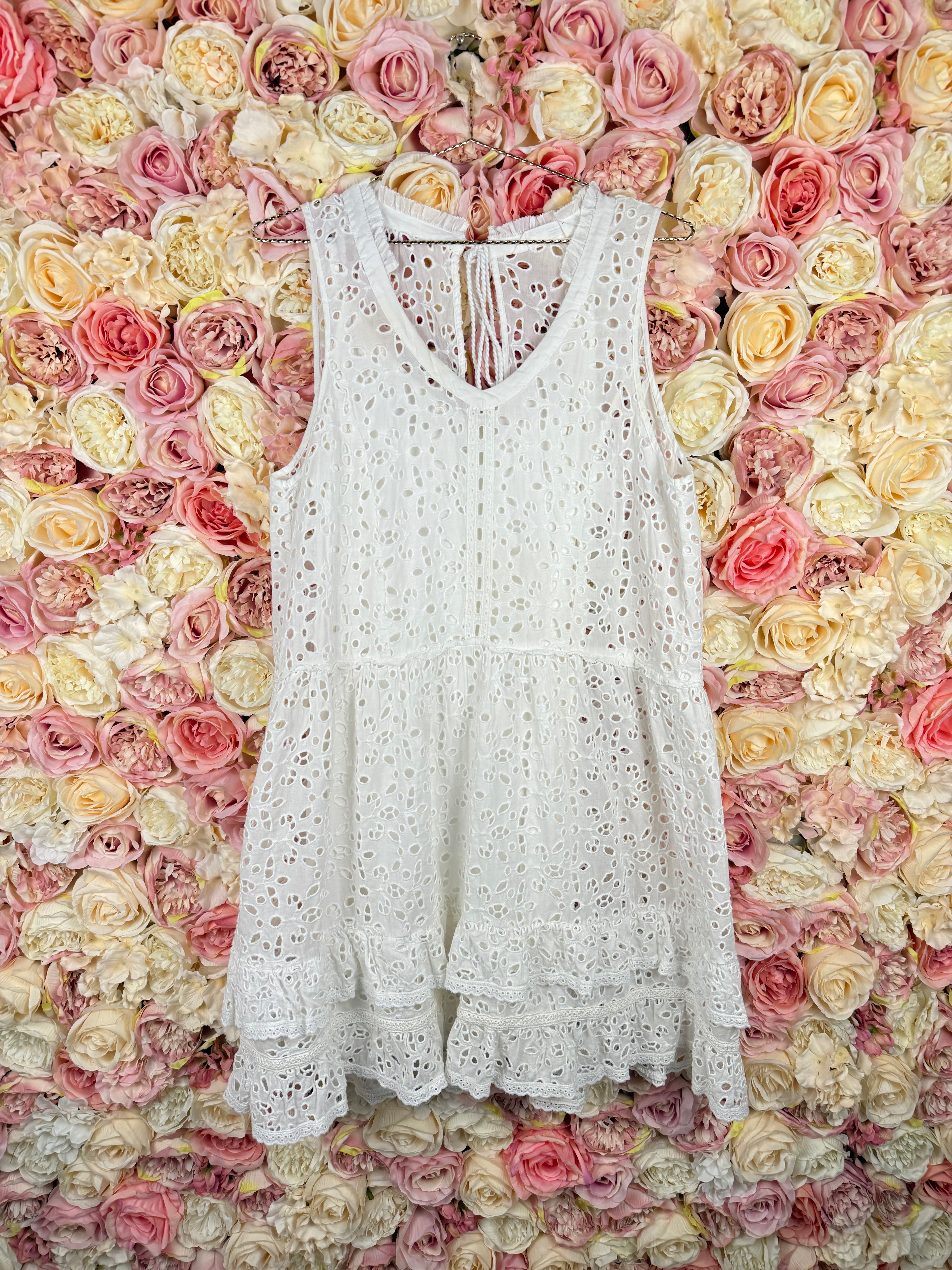 Odd Molly Dress White Sz. 34 DE (1)