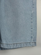 Sovaye Long Shorts Light Blue Sz. 27