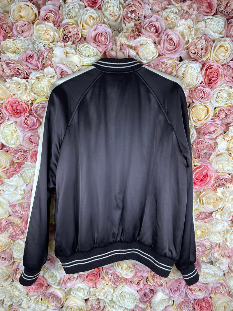 Celine Bomber Jacket Brown Sz. 38 DE