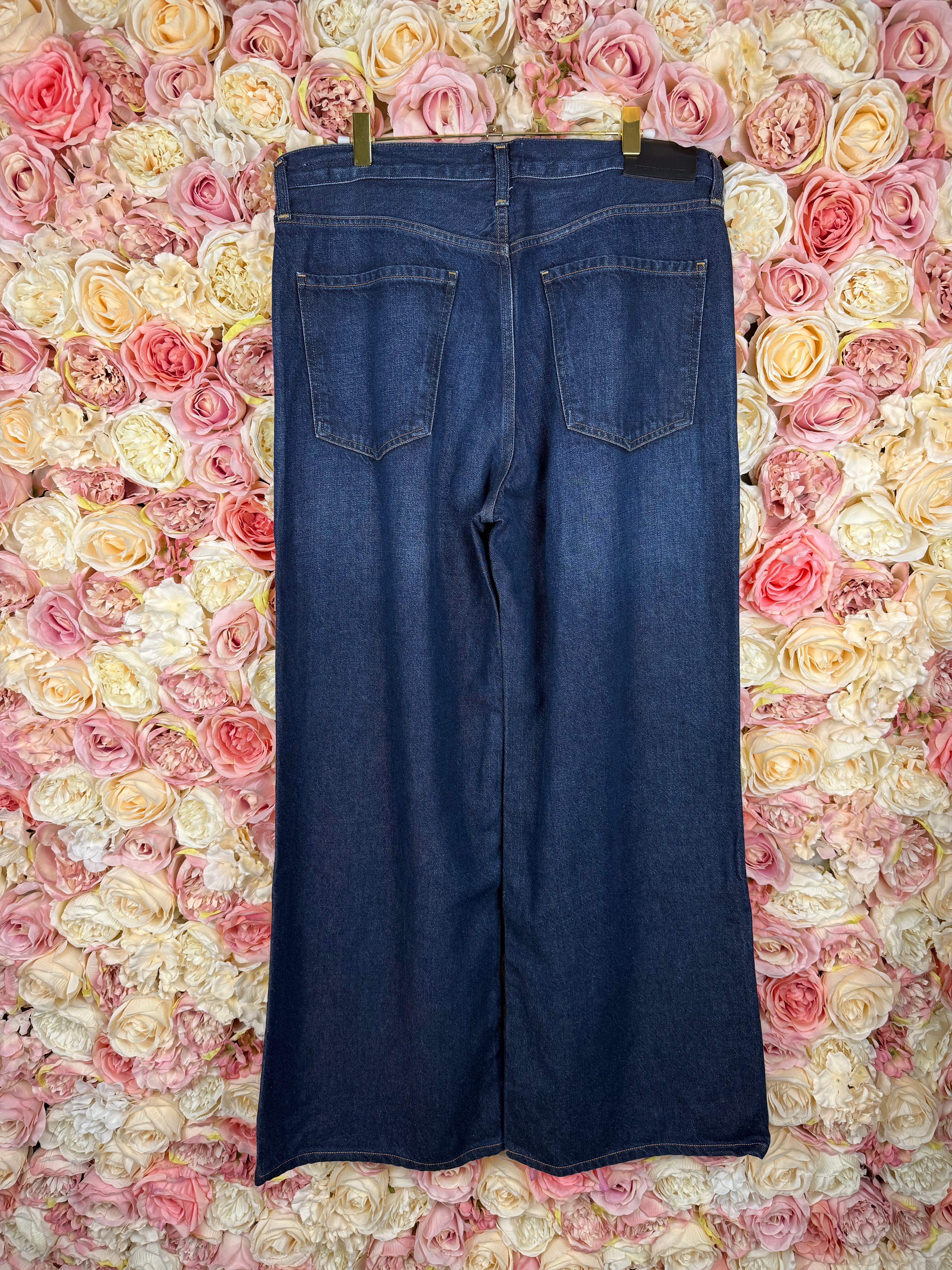 Citizens of Humanity Wide Jeans Blue Sz. 29