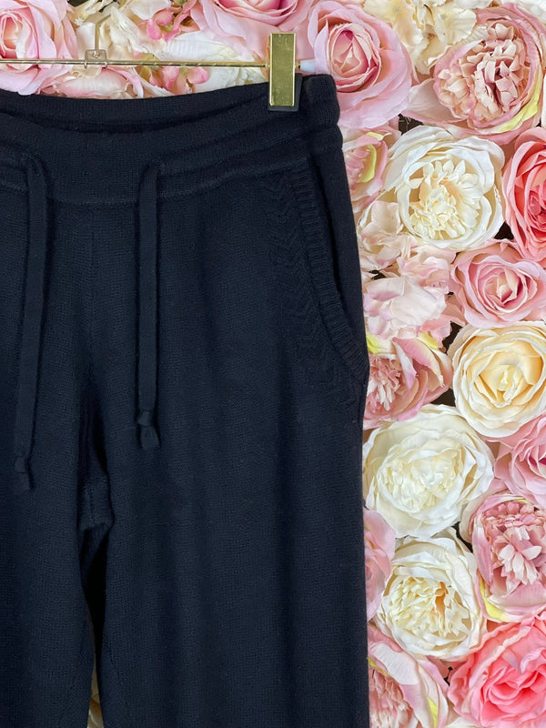 FTC Cashmere Pants Black Sz. S