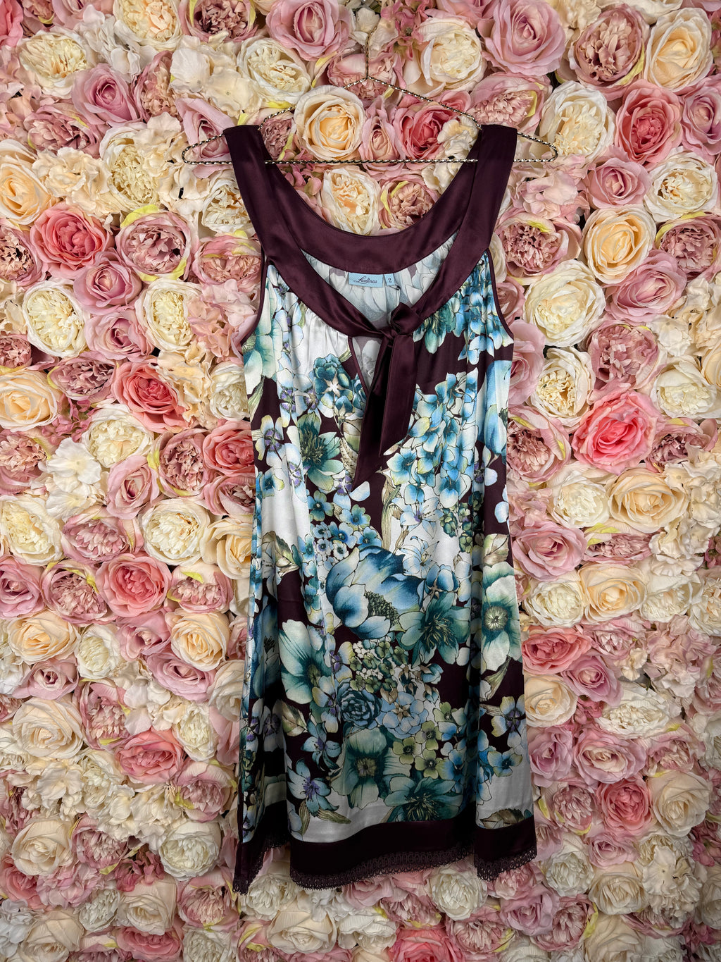 Luminess Dress Bordeaux Multi Sz. 2 (M)