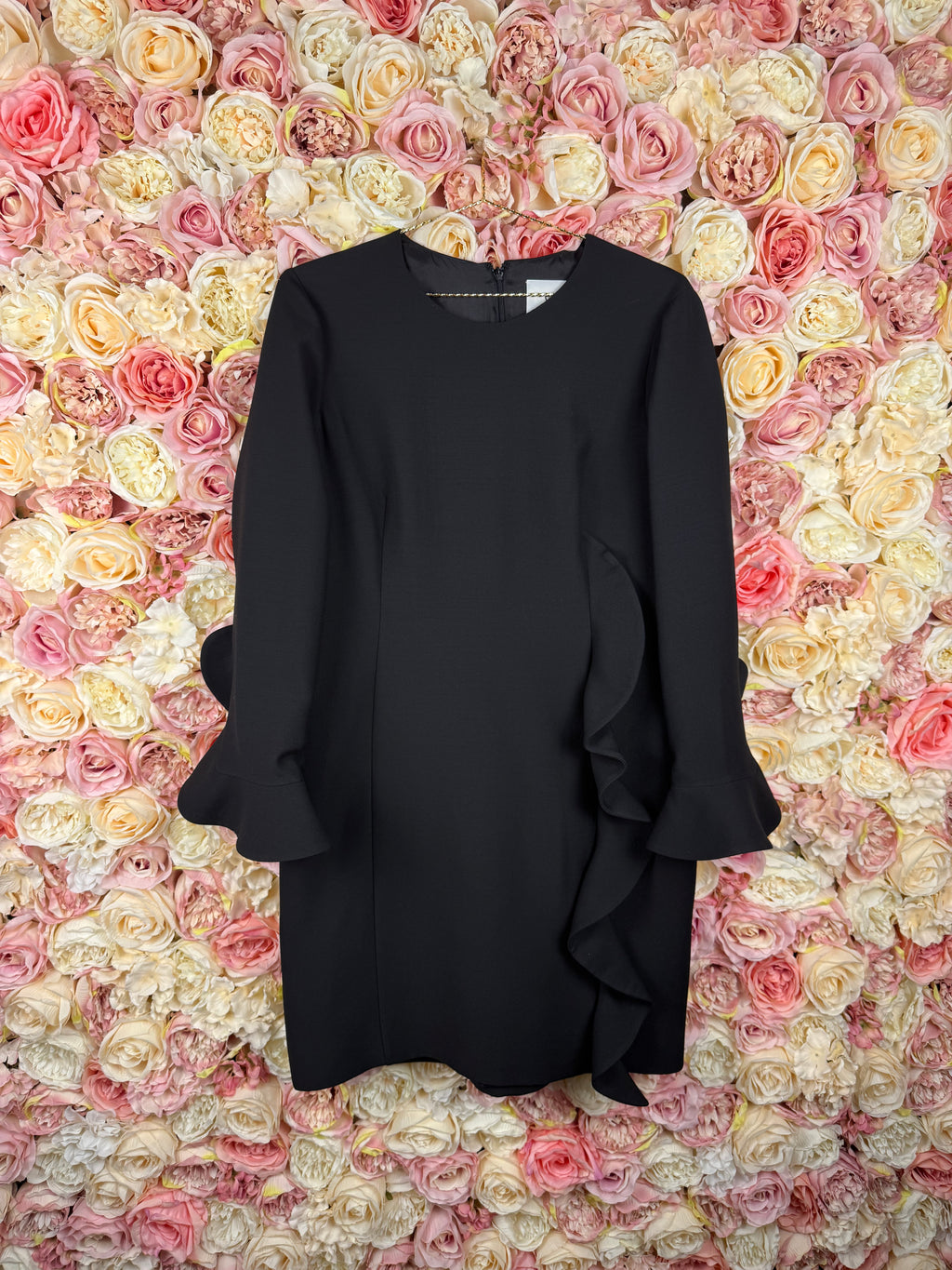 Valentino Classic Dress Black Sz. 42 DE (46 IT)