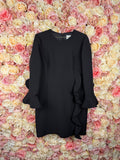 Valentino Classic Dress Black Sz. 42 DE (46 IT)