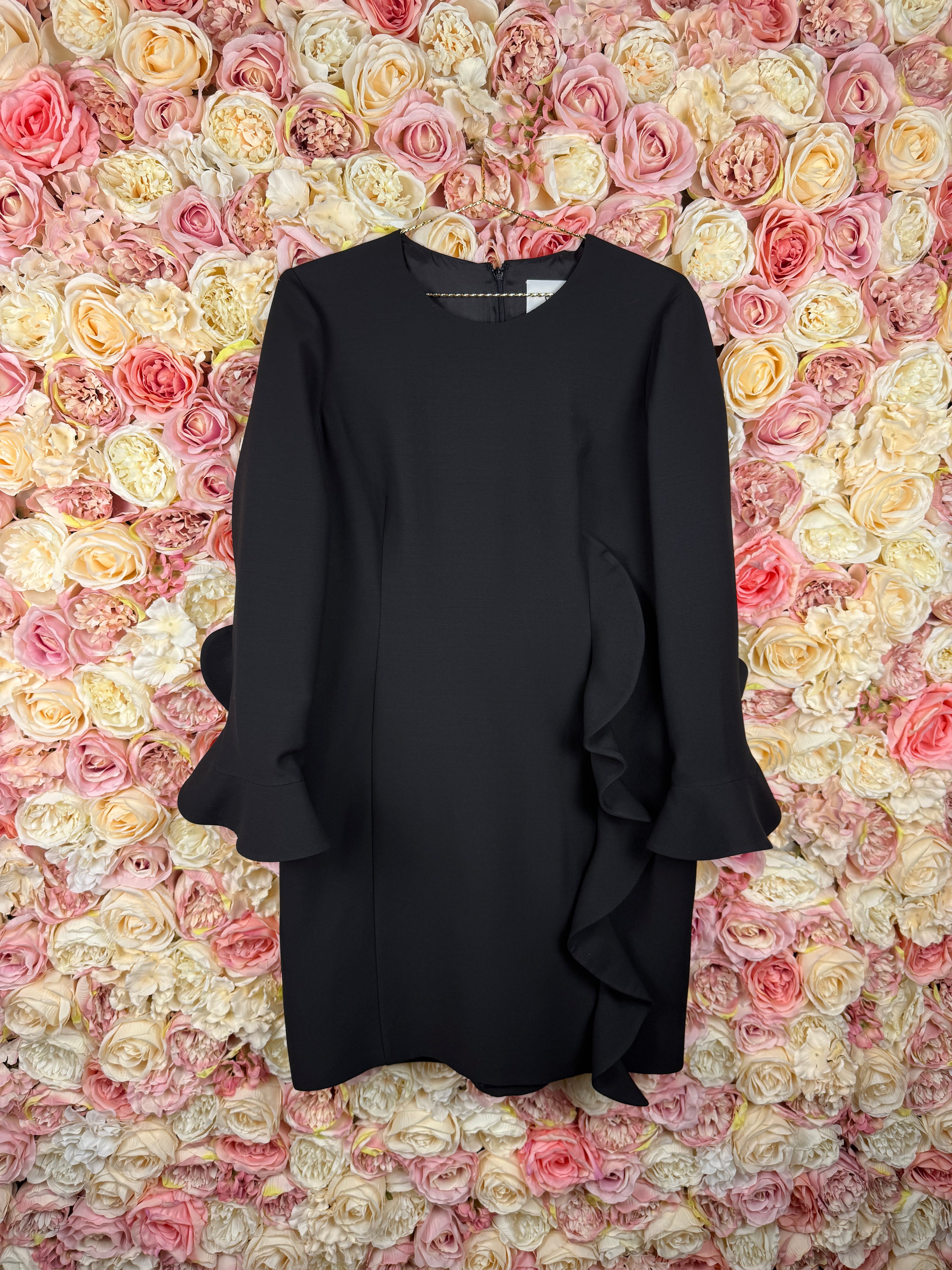 Valentino Classic Dress Black Sz. 42 DE (46 IT)