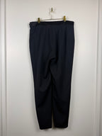 Chanel 2022 Black Pants with Satin Detail Size 44 DE