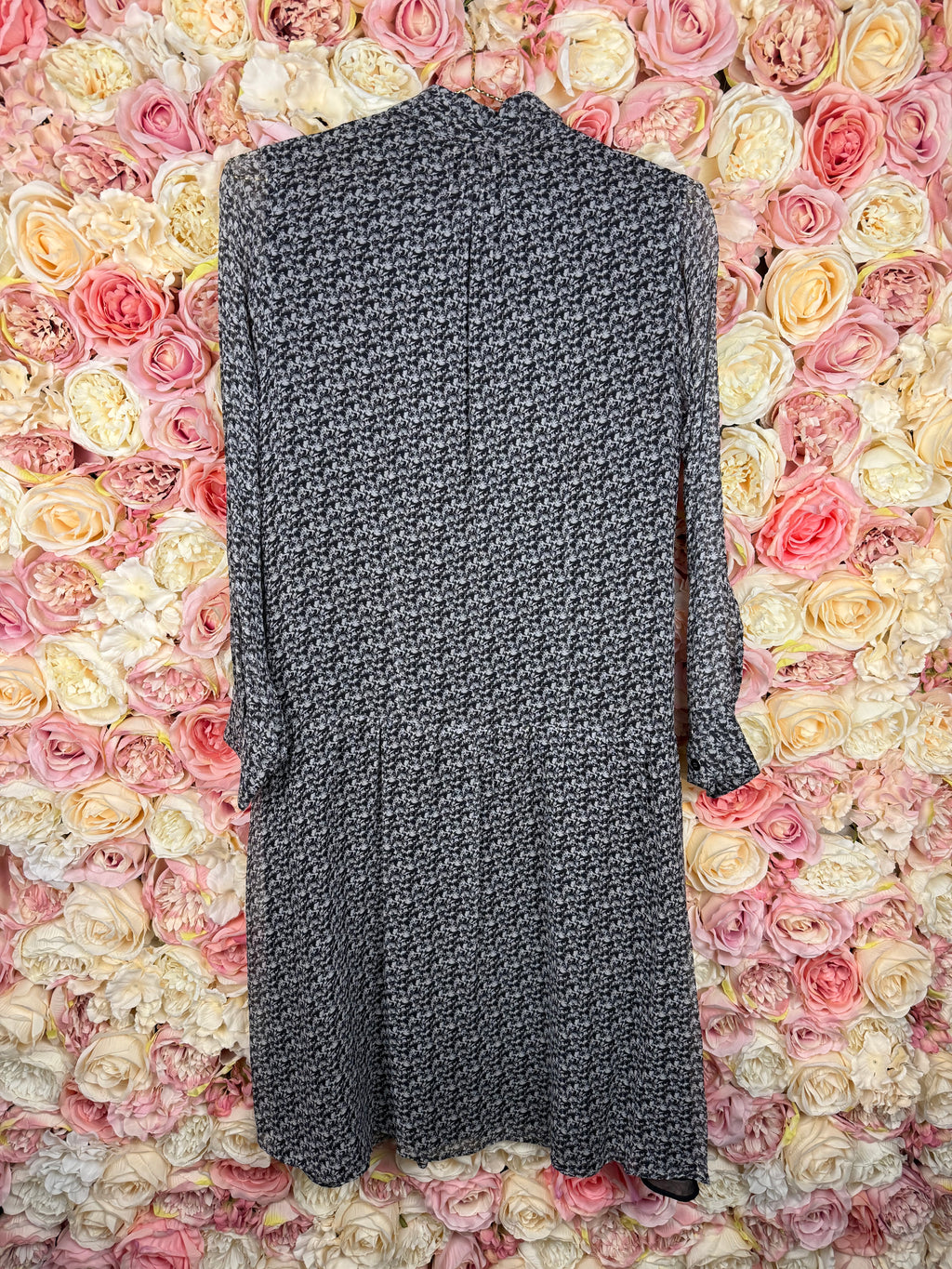 Brora Dress Black Grey Sz. 38 DE (10)