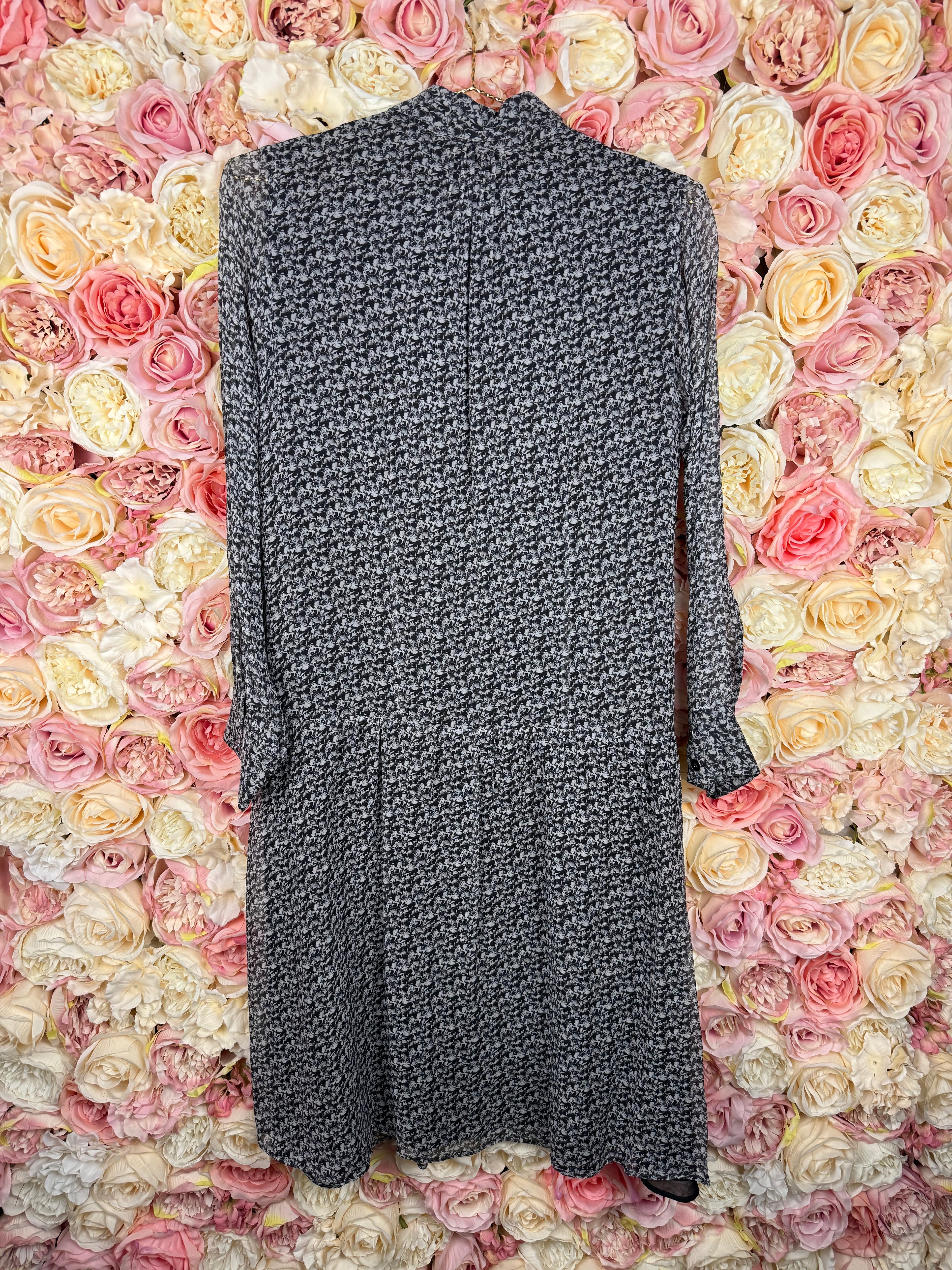 Brora Dress Black Grey Sz. 38 DE (10)