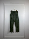 Oakwood Lederhose – Olive – Gr. S