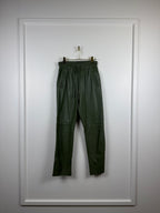 Oakwood Lederhose – Olive – Gr. S