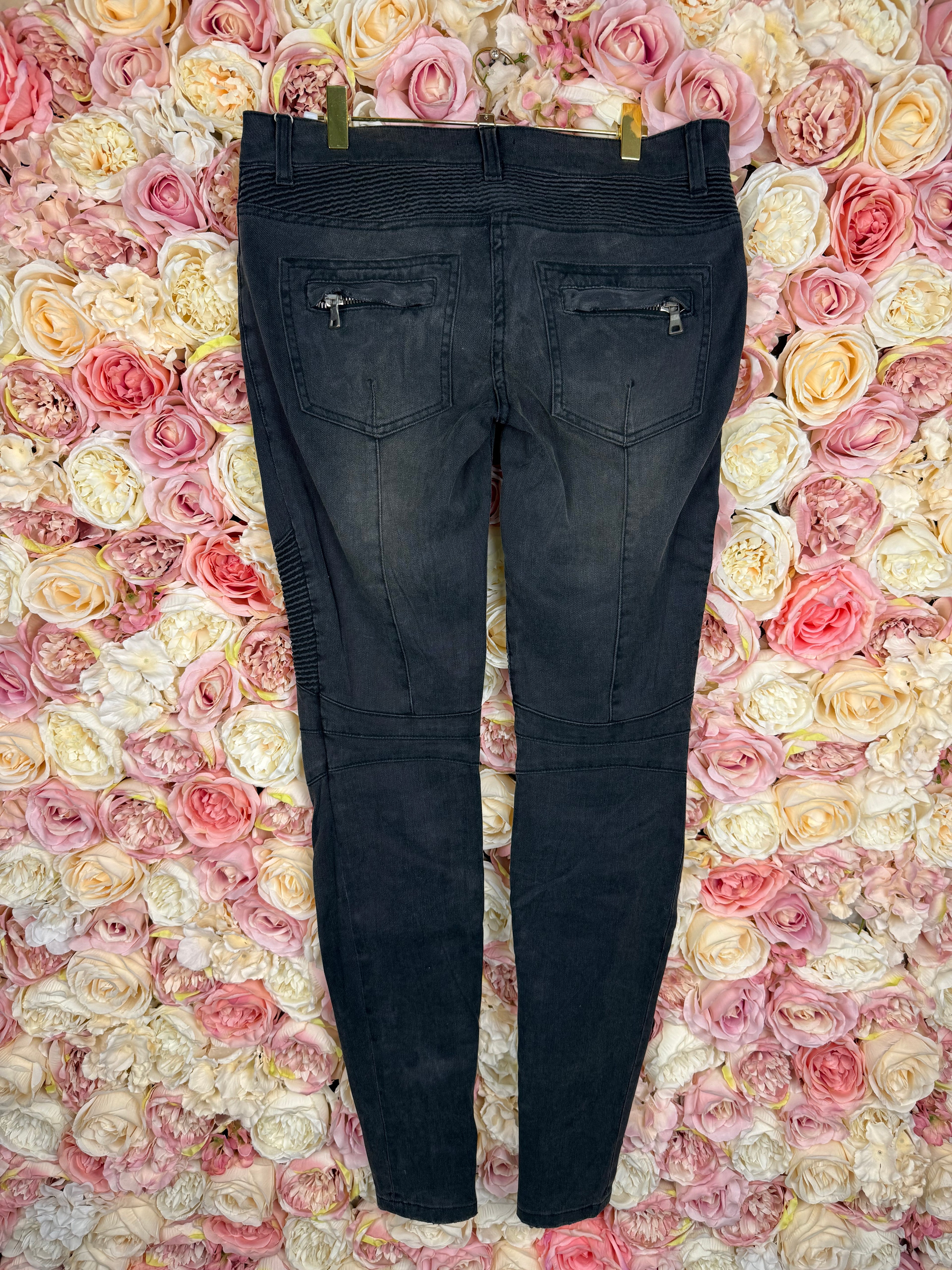 Balmain Jeans Grey